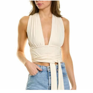 WeWoreWhat Multi-Way Tie Top -XL/XXL